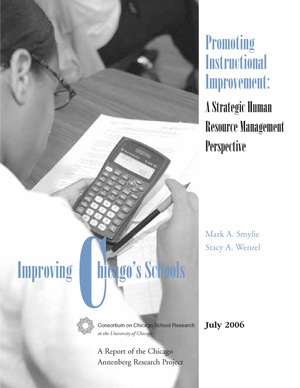 Promoting Instructional Improvement: A Strategic Human Resource Management Perspective